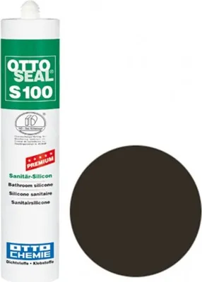 Produktbild von OTTOSEAL® S100 Premium-Sanitär-Silicon -  Braun C05
