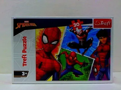 Produktbild von TREFL Puzzle Spiderman 30 Teile