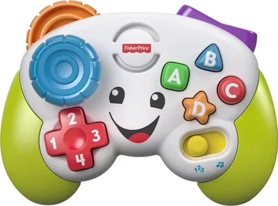 Image de Fisher-Price Laugh & Learn HXC29, 0,5 an(a), Fonction parlante, Piles nécessaires, AAA, Plastique, Multicolore