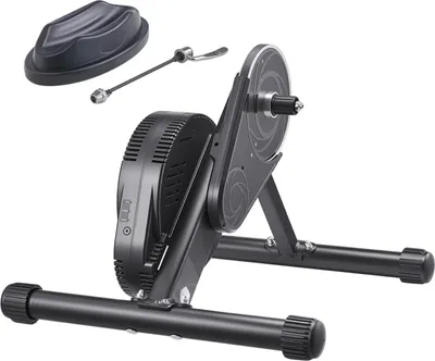 Produktbild von Fahrrad-Rollentrainer - Stationärer Smart Trainer - Für 66–74 cm Laufräder / 700C - Für Rennrad & MTB - App-kompatibel - Indoor Training