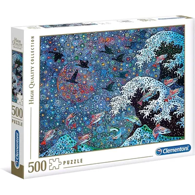 Produktbild von Clementoni 35074, 500 Stück(e), Kunst, 10 Jahr(e)