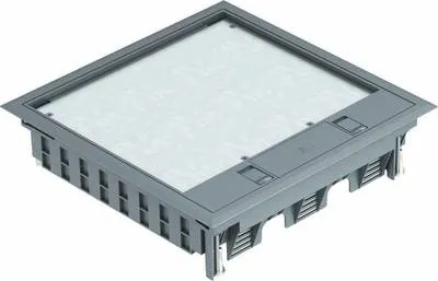 Obrázok produktu pre Geräteeinsatz GES9-3S U 7011 für Universalmontage (7405083)
