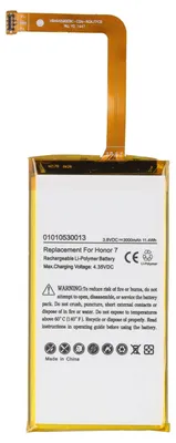 Obrázok produktu pre Batéria vhodná pre Huawei Honor 7, Ascend G628 Batéria HB494590EBC s 3,8 V 3000 mAh