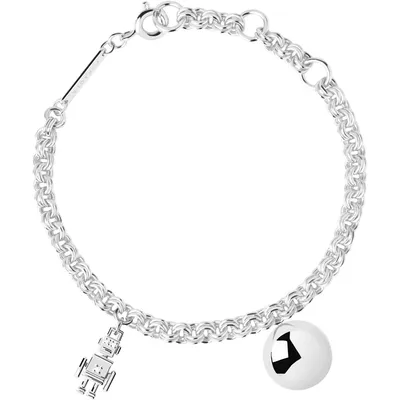 Produktbild von PDPAOLA Armband SPACE AGE Sterlingsilber silber