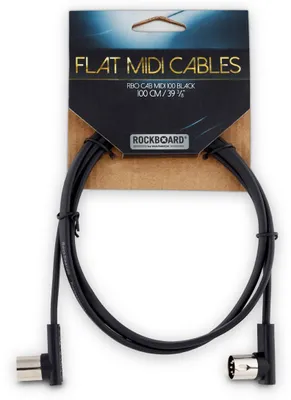 Obrázek produktu pro RockBoard Flat MIDI 1 m MIDI kabel