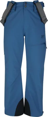 Produktbild von 2117 OF SWEDEN Lauker Kinder Skihose mit abnehmbaren Hosenträgern blau 152