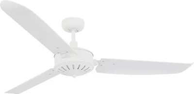 Produktbild von Deckenventilator mit Wandschalter Airfusion Carolina Weiß 142 cm
