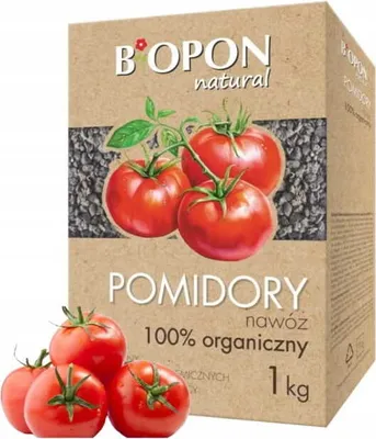 Obrázek produktu pro Organické hnojivo pro rajčata 1 kg 100% přírodní podpora rostlin