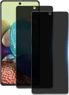 Immagine prodotto di set di 2 pellicole per la privacy Samsung Galaxy A71/A72/A73 Pellicola per la privacy HD in vetro blindato 9H