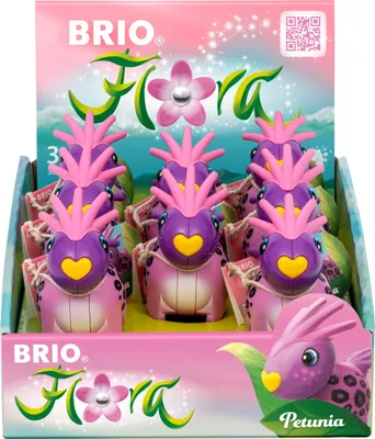 Produktbild von BRIO Petunia, 3 Jahr(e), Flora, Pink, Violett