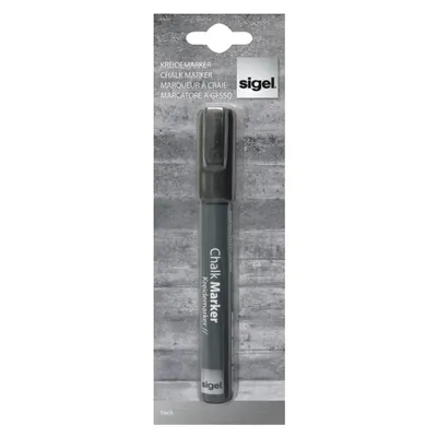 Produktbild von Sigel GL180, Schwarz, 1 Stück(e)