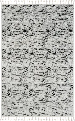 Image de Tapis Moroccan Spirit noir, 100 x 200 cm