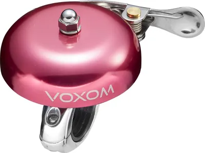 Produktbild von Voxom Fahrradklingel / Glocke Portland KL4, rot