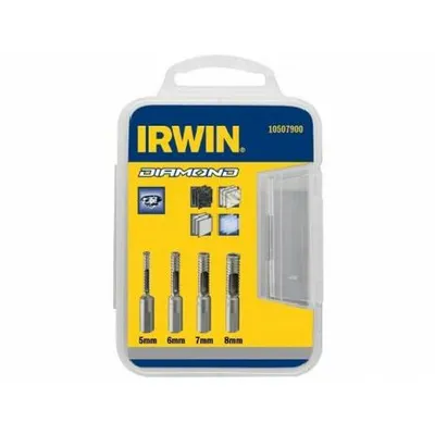 Produktbild von Irwin 10507900 Diamant Bohrer Bit Set 4 Stk
