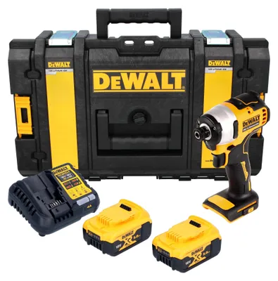 Obrázok produktu pre Akumulátorový rázový uťahovák DeWalt DCF 809 N 18 V 1/4" Brushless Solo - bez akumulátora, bez nabíjačky
