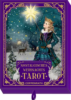 Produktbild von Schachtelspiel - Nostalgisches Weihnachts-Tarot