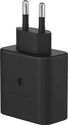 Produktbild von Samsung Original Schnellladegerät 45W Ladekabel Adapter Netzteil Typ C S21 S22 S23 Schwarz