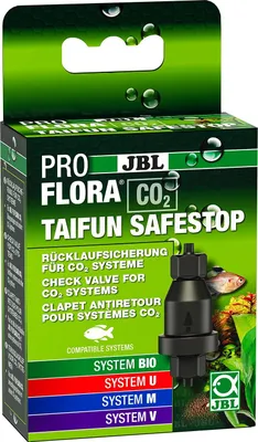 Immagine prodotto di Jbl Proflora Co2 Taifun Safestop