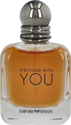 Produktbild von Giorgio Armani Stronger With You, Männer, 50 ml, Nicht nachfüllbare Flasche, Kardamom, Salbei, Kastanie, Vanille