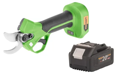 Image de Sécateur à batterie Procraft ES22Libb 20 V 25 mm sans balais + 1 batterie 4,0 Ah - sans chargeur