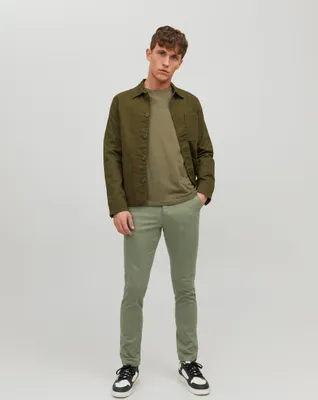 Produktbild von Chino Hose Stretch Pants Konischer Schnitt Slim Fit JPSTMARCO JJBOWIE |
