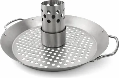 Produktbild von PATTON Hähnchenhalter für Grill aus Edelstahl, Ø30.5cm
