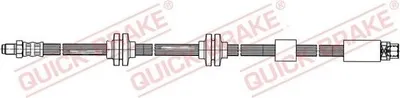 Obrázek produktu pro QUICK BRAKE 35.917 Brzdová hadice pro BMW 3 Sedan (E90) a BMW 3 Hatchback (E87)