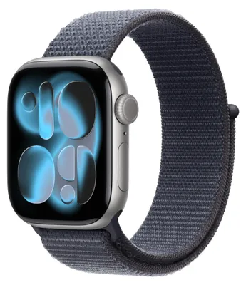 Productafbeelding van 42 mm, blauwe sportband