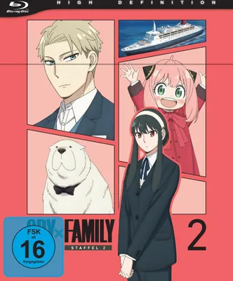 Produktbild von Spy x Family - Staffel 2 - Vol.2 -  [Blu-ray]