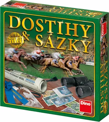 Obrázok produktu pre Dostihy a stávky - nové