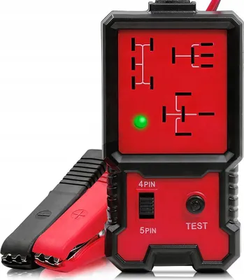 Obrázok produktu pre Tester Automatických Relé 4/5-Pólový 12V