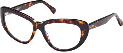 Image de MaxMara MM5109-B 052 havane foncé 56/16/145 Lunettes pour femmes