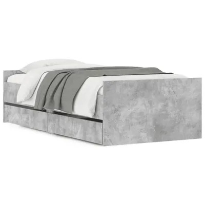 Zdjęcie produktu dla VidaXL 3207367, Szary, 102 cm, 2,03 m, 50 cm, 1000 x 2000 mm, 985 x 470 x 165 mm