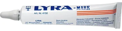 Image de Marqueur à bille blanc 50 ml
