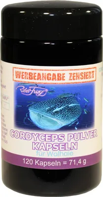 Produktbild von Robert Franz Cordyceps 120 vegan Kapseln