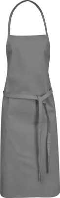 Productafbeelding van Bullet katoenen schort Reeva PF1032 (65 x 90 cm) (Grijs)