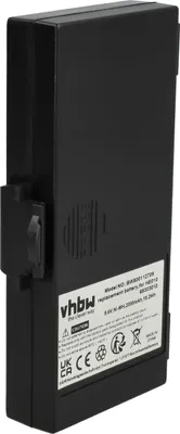 Produktbild von vhbw Akku Ersatz für Hetronic 68303000, 68303010, 6830300, 68303020, HE010 für Funkgerät, Walkie Talkie (2000 mAh, 9,6 V, NiMH)