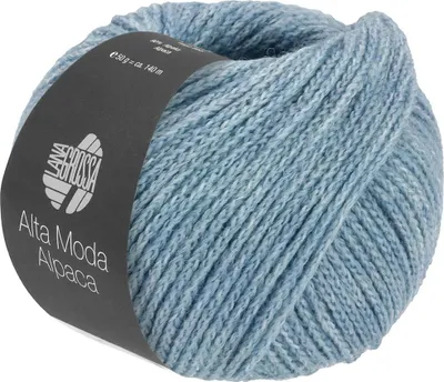 Produktbild von Lana Grossa - Alta Moda Alpaca 0106 hellblau