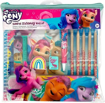 Immagine prodotto di Blue Sky Studios Set di cancelleria My Little Pony Multicolore Multicolore Taglia unica