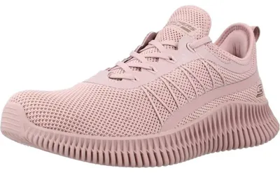 Image de Skechers Bobs Geo-new Aesthetics Slip-ins Couleur Rose