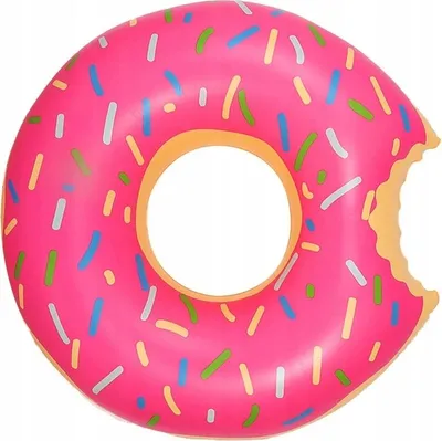 Produktbild von Aufblasbarer Schwimmring Donut Matratze XXL