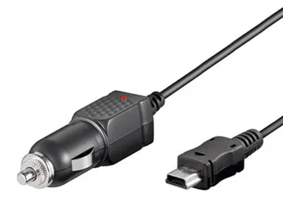 Immagine prodotto di caricabatterie da auto MINI-USB da 12-24 V