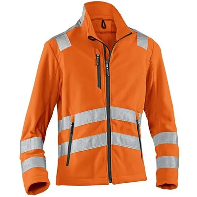 Produktbild von Kübler Reflectiq Fleecejacke PSA 2 warnorange Gr. XL