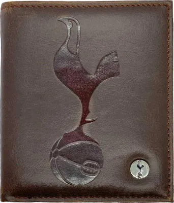 Obrázek produktu pro Tottenham Hotspur FC - " peněženka, plastová, fotbalová GF155 (jedna velikost) (hnědá)