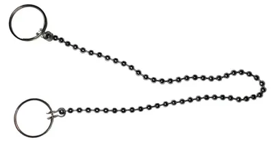 Immagine prodotto di Catena cromata da 25 cm (confezione)
