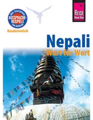 Produktbild von Reise Know-How Sprachführer Nepali - Wort für Wort