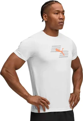 Produktbild von Puma T-shirt 527575-02 in White color size 44 - 46