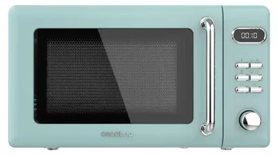Produktbild von Cecotec Digital Mikrowelle Grill Proclean 5110 Retro Grün 700 W 5 Stufen Leistungsfähig