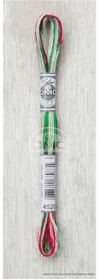 Imagen del producto de Hilo DMC Stickgarn Mouline, color 517 - 4520, 6 hebras, 8 metros