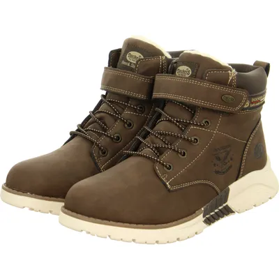 Zdjęcie produktu dla Dockers dziecięce botki/buty zimowe brązowy syntetyczny rozmiar: 36